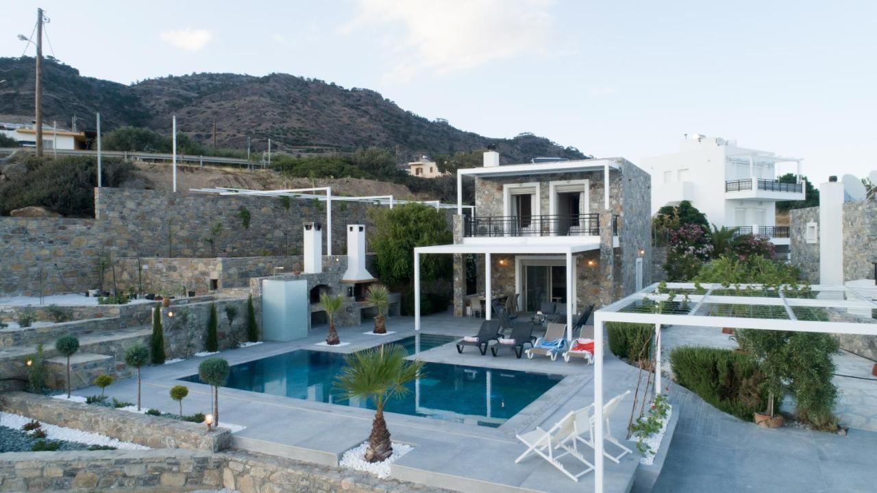 Achlia Beach Villa Exterior photo