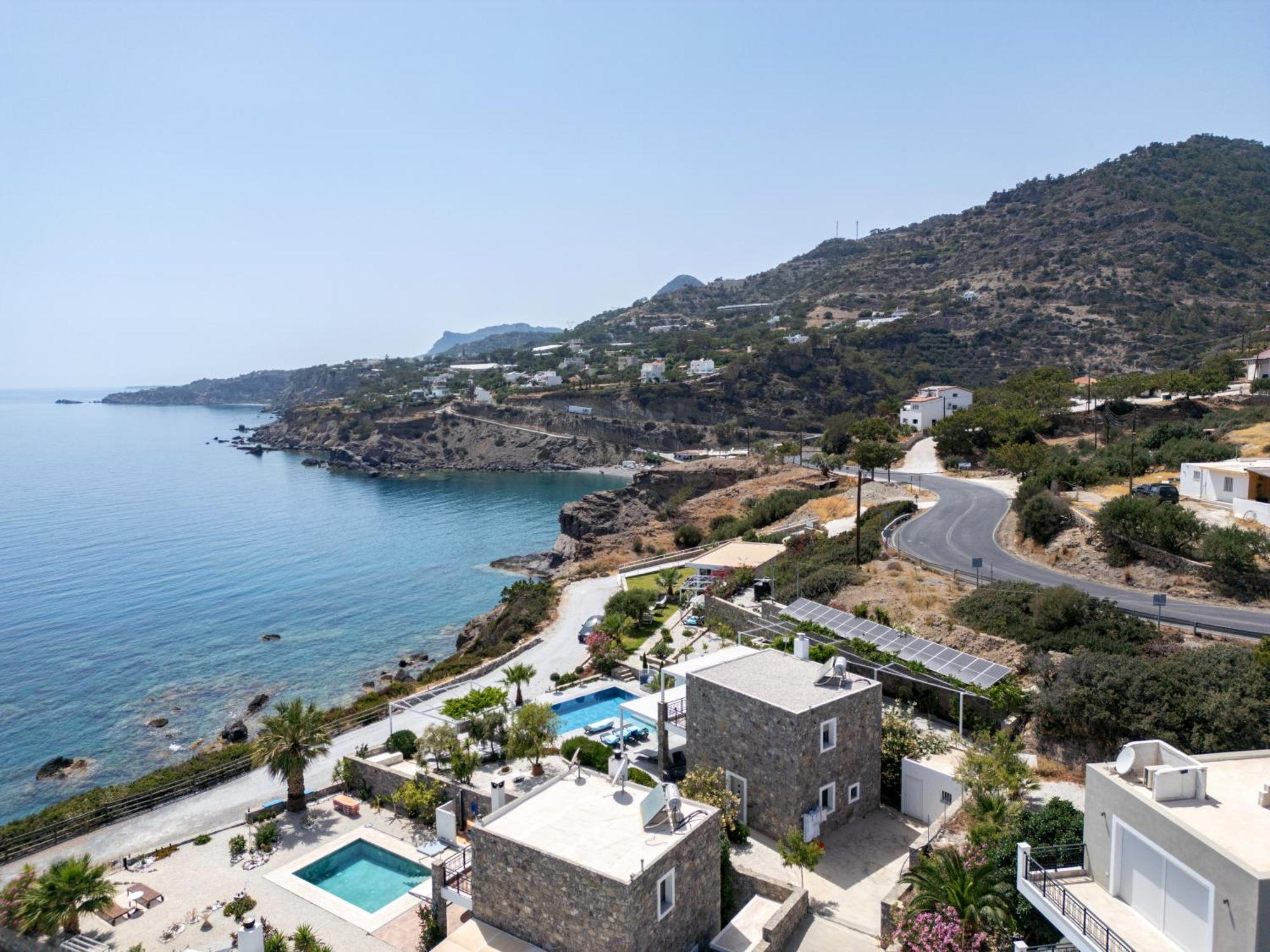 Achlia Beach Villa Exterior photo