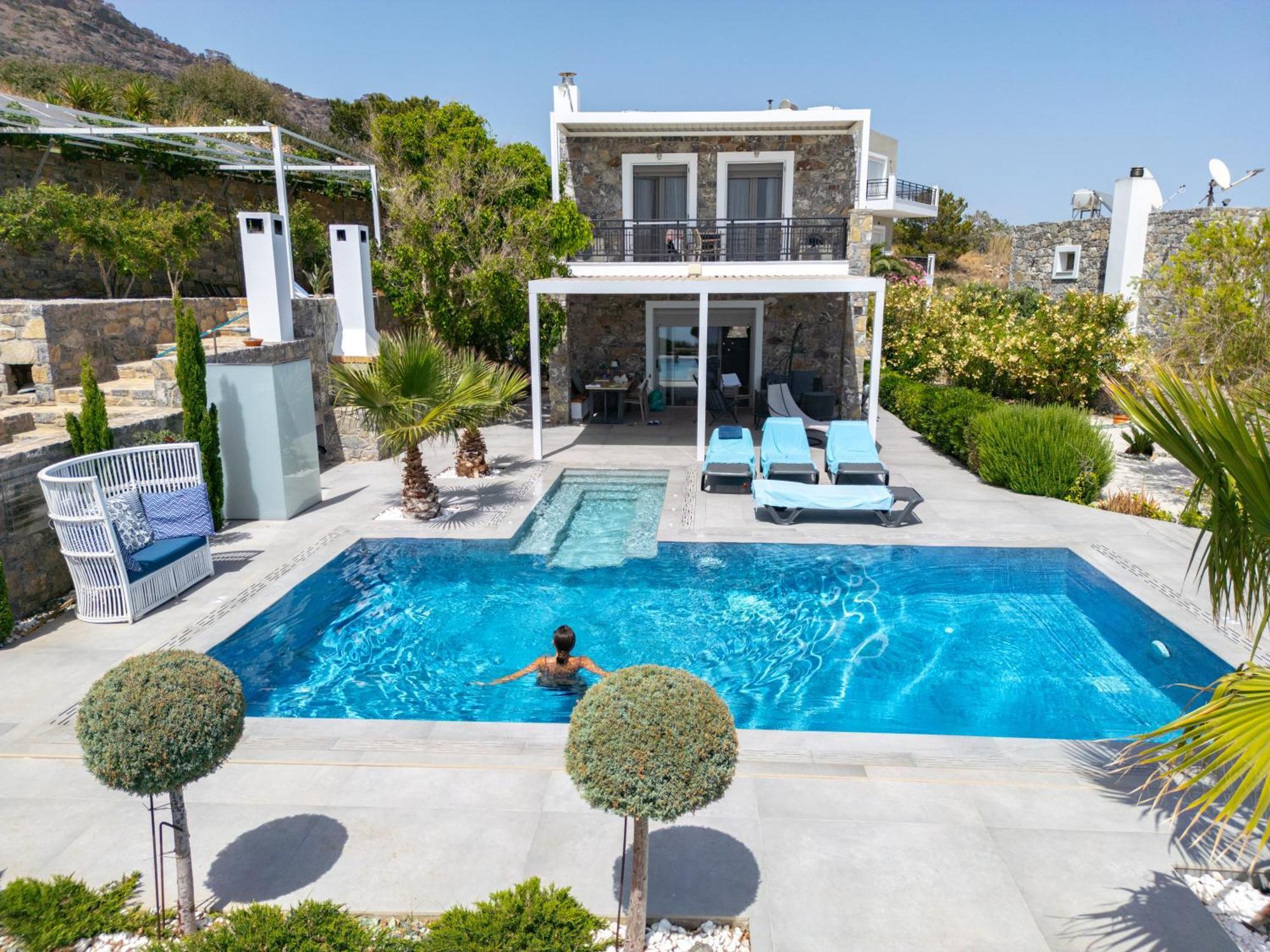 Achlia Beach Villa Exterior photo