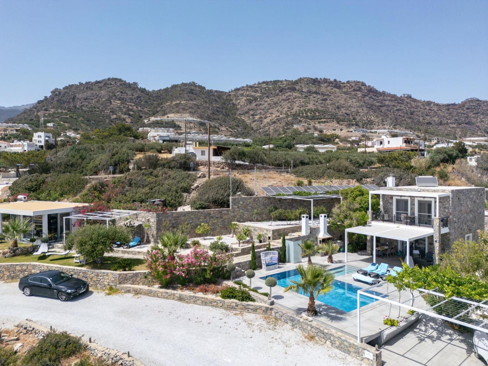 Achlia Beach Villa Exterior photo