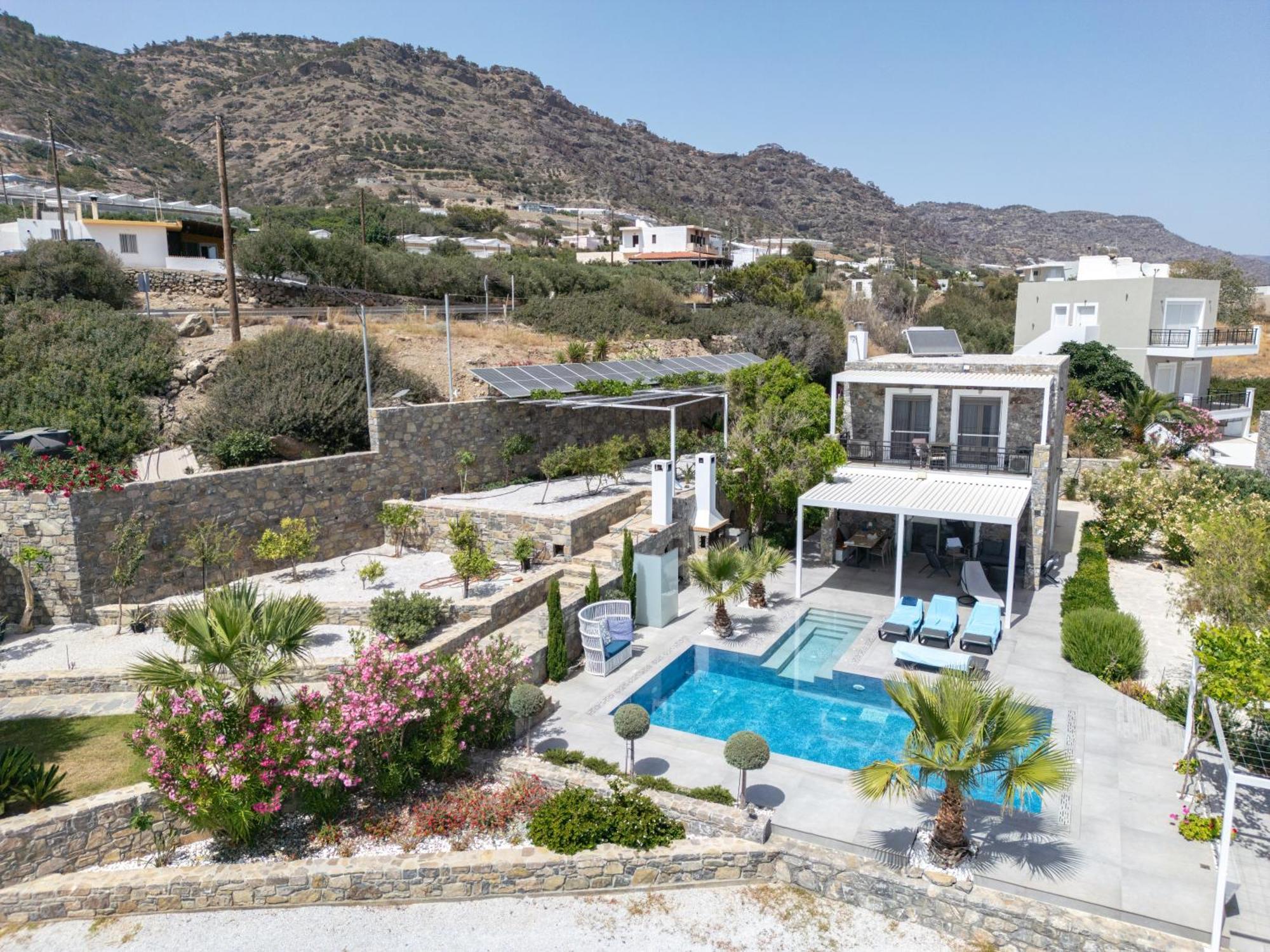 Achlia Beach Villa Exterior photo
